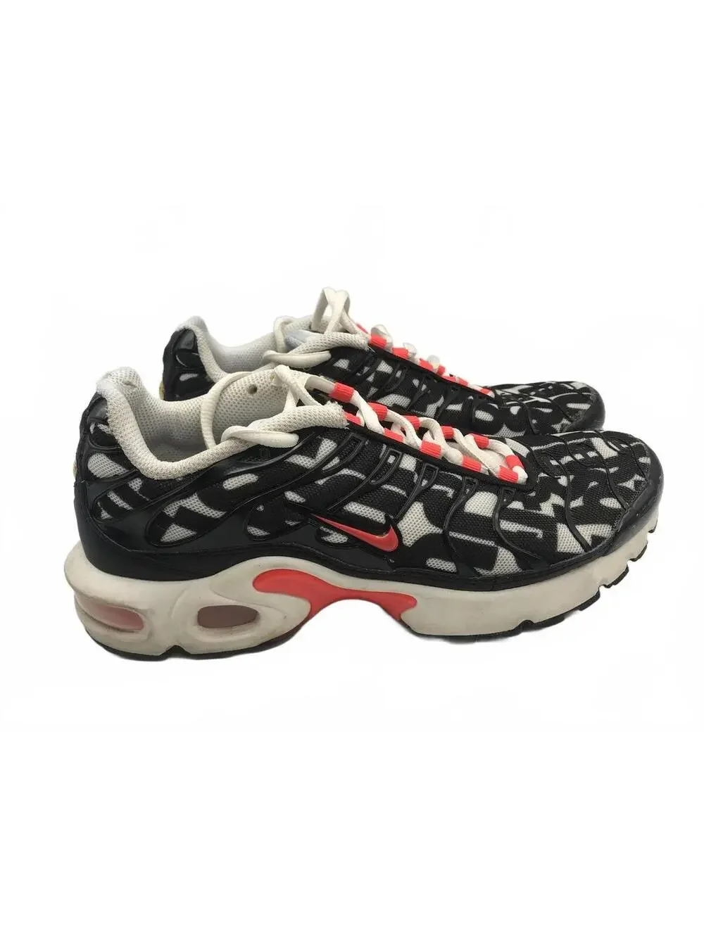 Nike AT6143-100 Air Max Plus Just Do It Running Shoes Size 6Y Women's 7